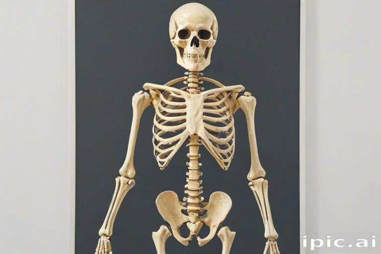 skeleton transparent background