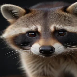 raccoon png