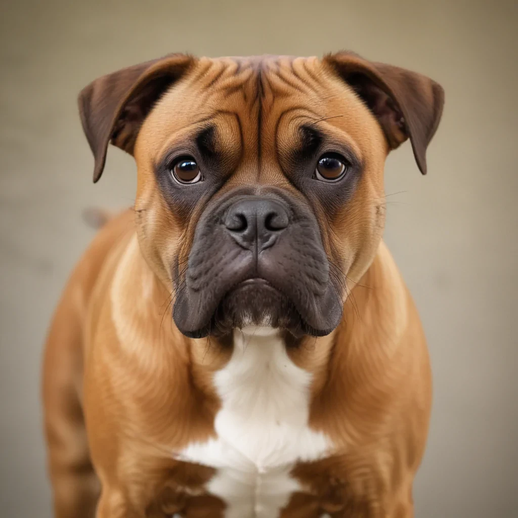 staffy bull bullmastiff