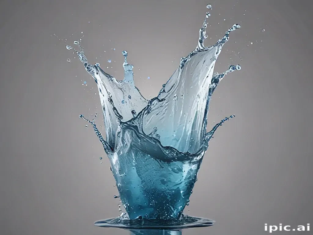 water splash png transparent