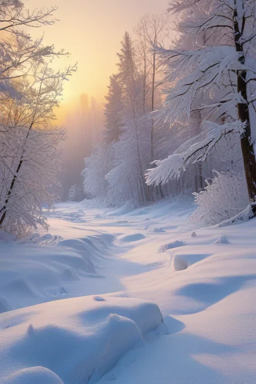 snow wallpaper iphone