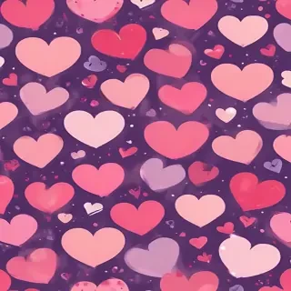 cute heart backgrounds