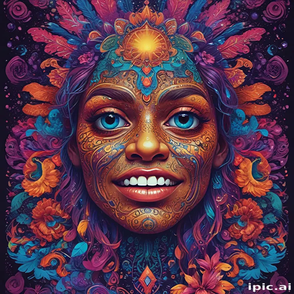 psychedelic png