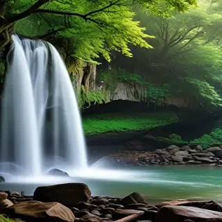 waterfall wallpaper hd
