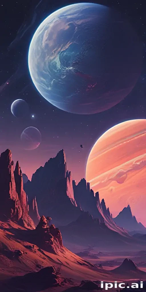 aesthetic planets