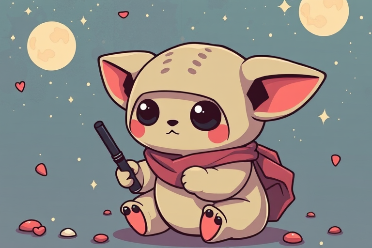 cute boba wallpaper
