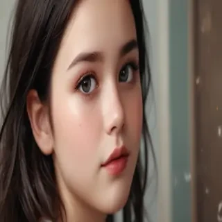 cute girl photo