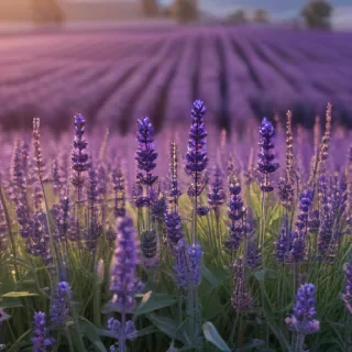 lavender phone background
