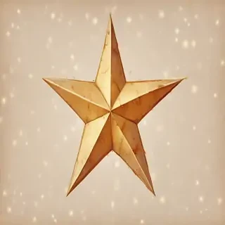 clip art of christmas star