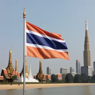 thai flag