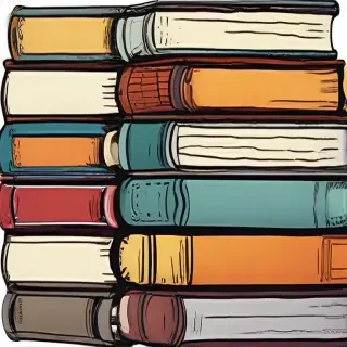 stack of books clipart
