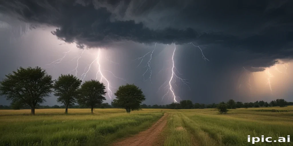 thunderstorm wallpaper