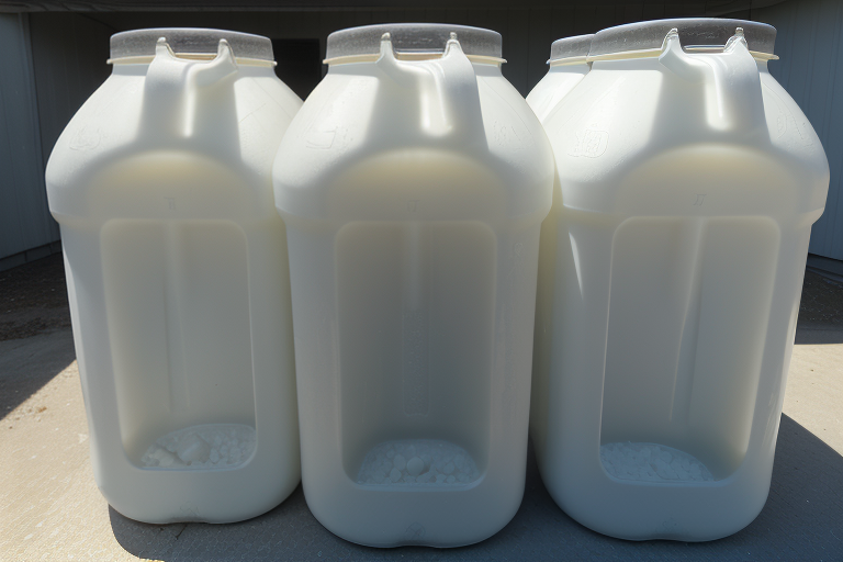 66 quarts is how many gallons
