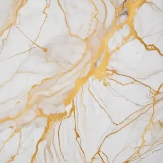 white and gold marble background