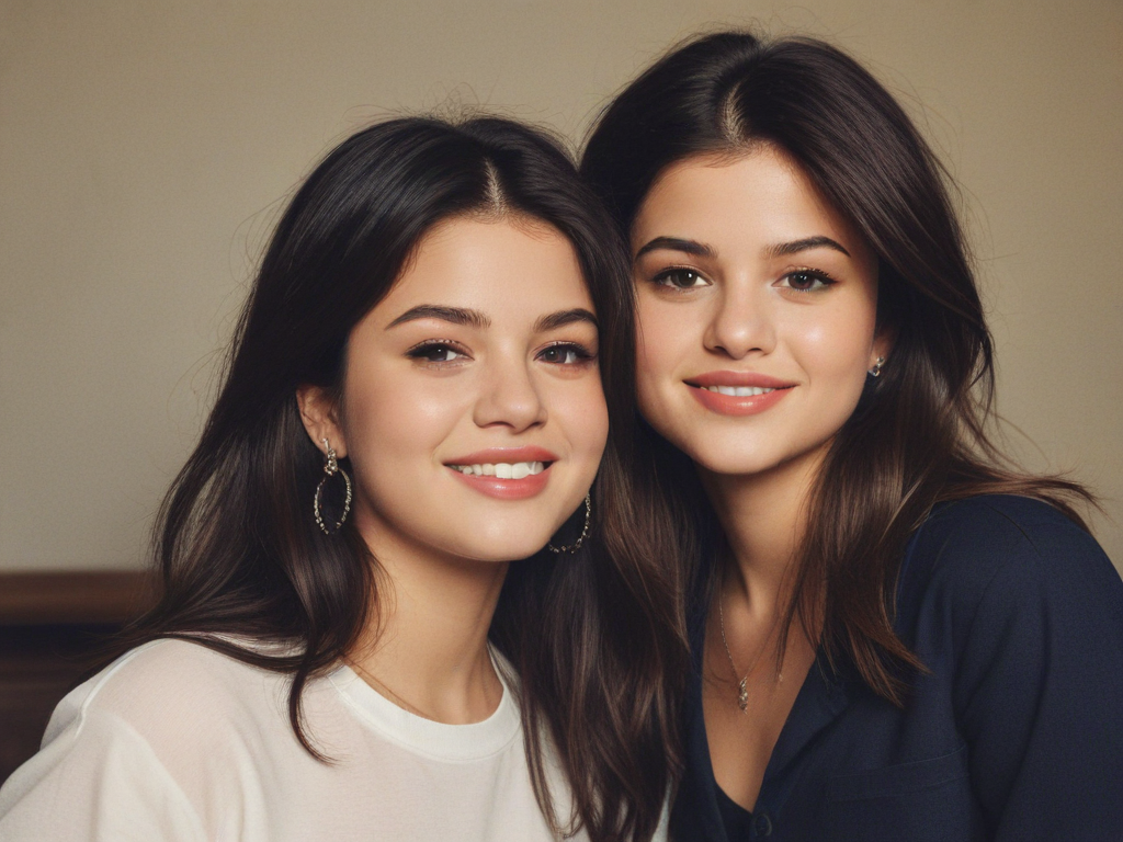 selena gomez and hailey