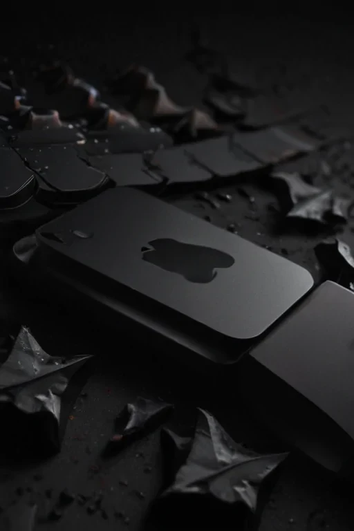 iphone black wallpaper