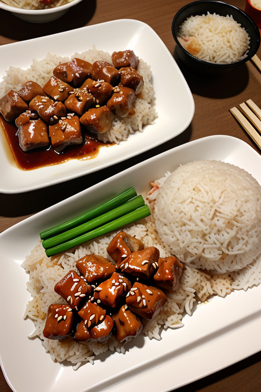 bourbon chicken chinese near me