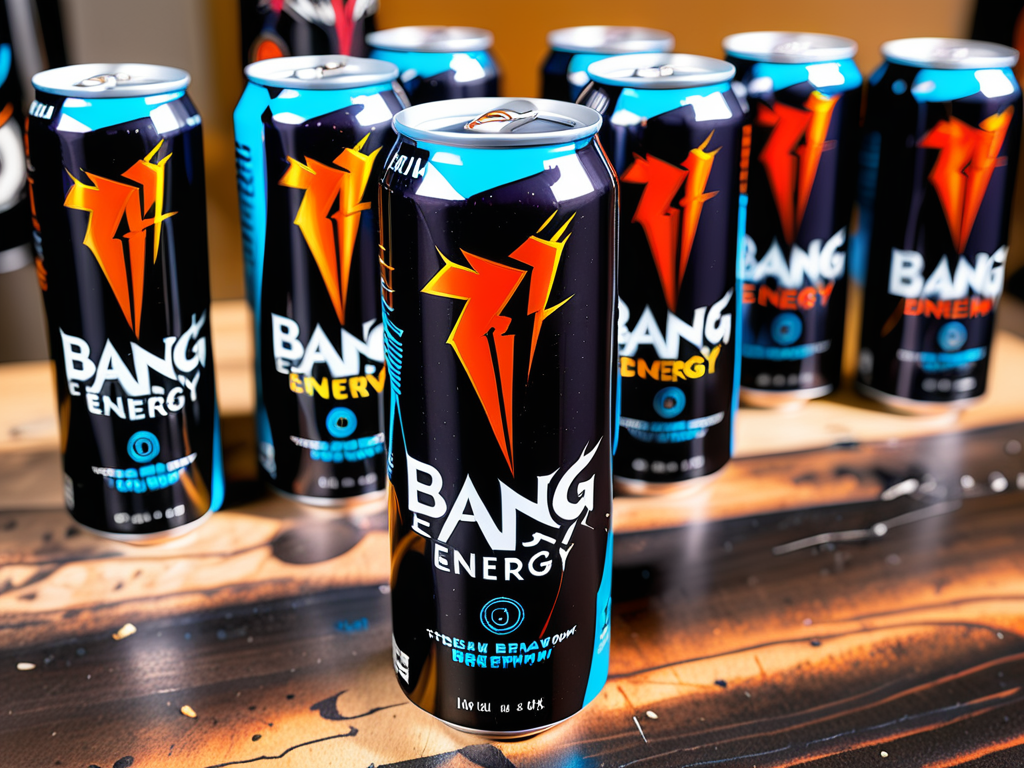 how much caffeine is in bang energy drink
