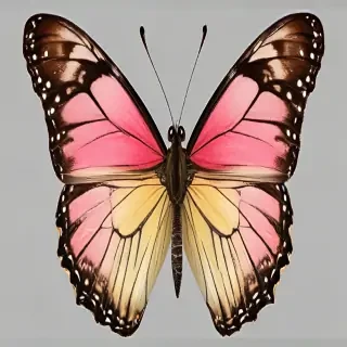 butterfly with transparent background