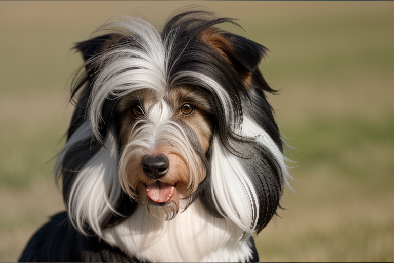 bearded collie
