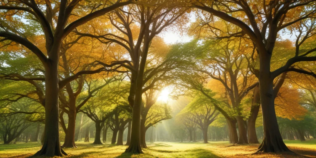 trees background