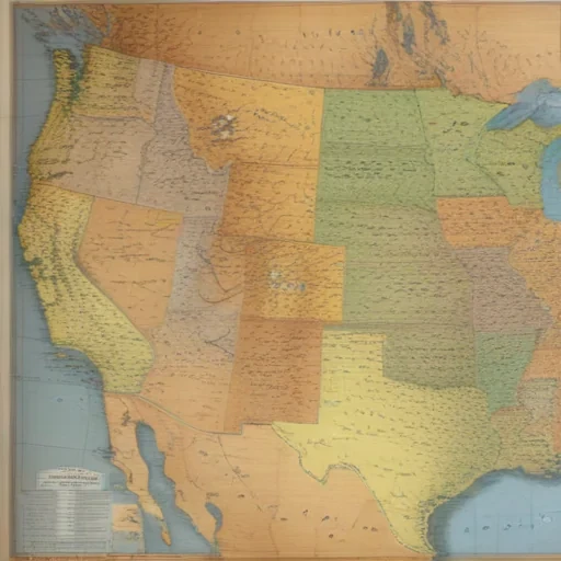 us states on a map