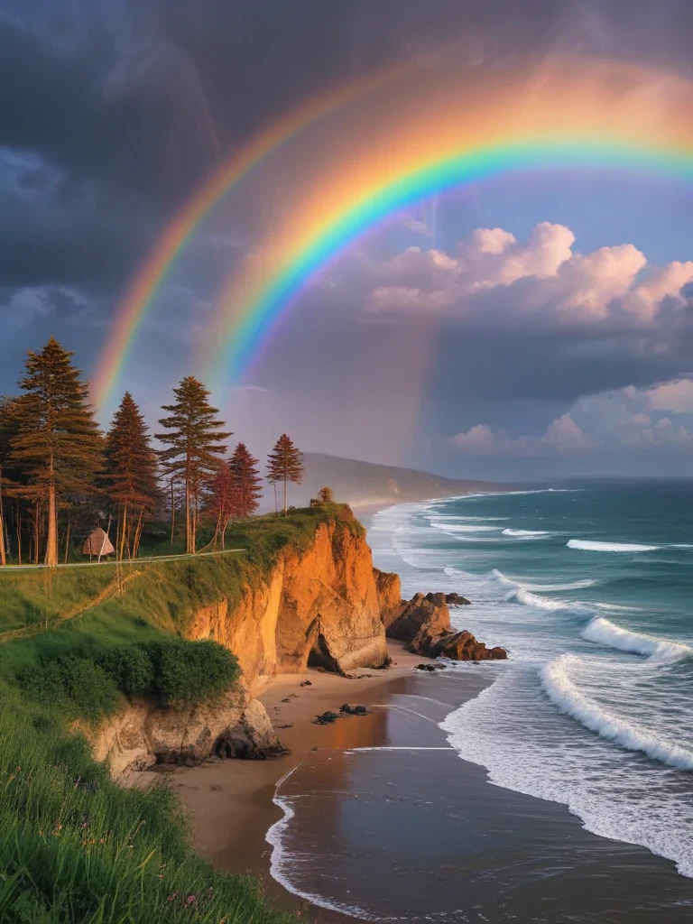 rainbow aesthetic backgrounds