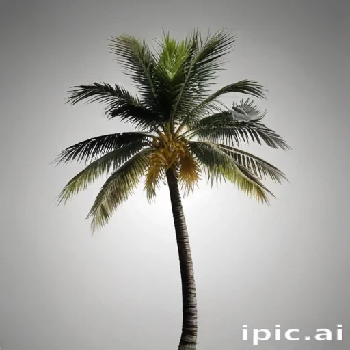 palm tree transparent background