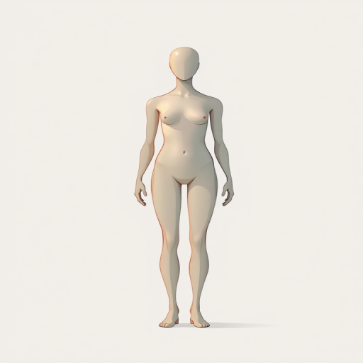 Create a high-resolution digital illustration of an abstract human figure with a simple, minimalistic style, using a 50mm lens, f/1.8 aperture, ISO 100, shot from a straight-on view with soft lighting and a blurred background.