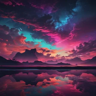 neon backgrounds for iphone