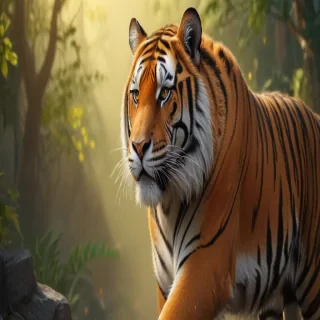 tiger cartoon tiger