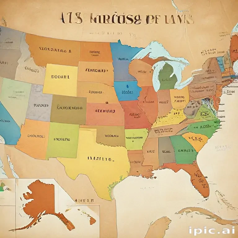 u.s map