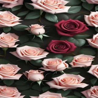 flowers and roses wallpaper