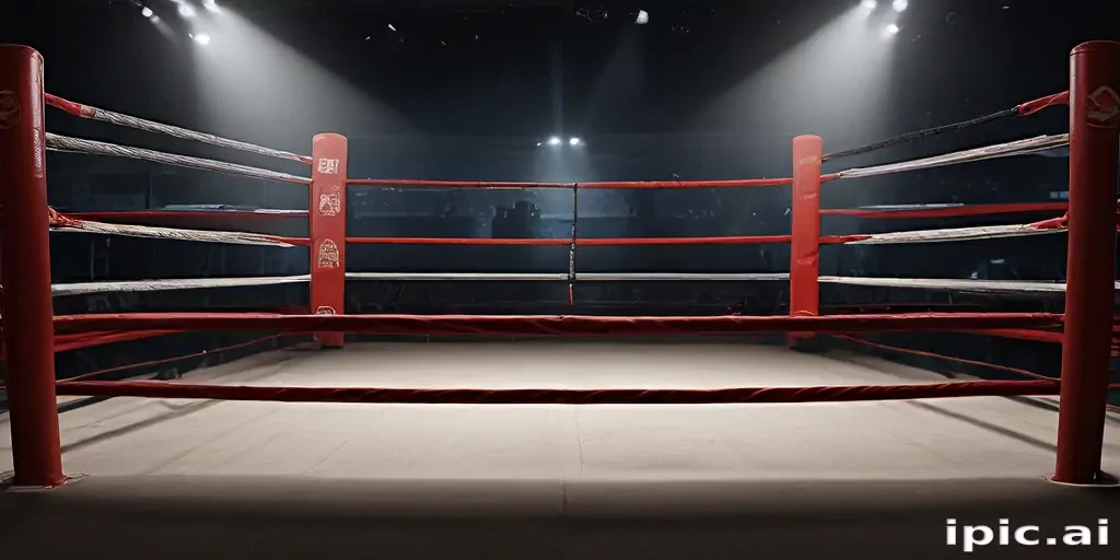 boxing ring png
