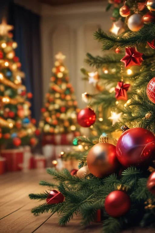pretty christmas background
