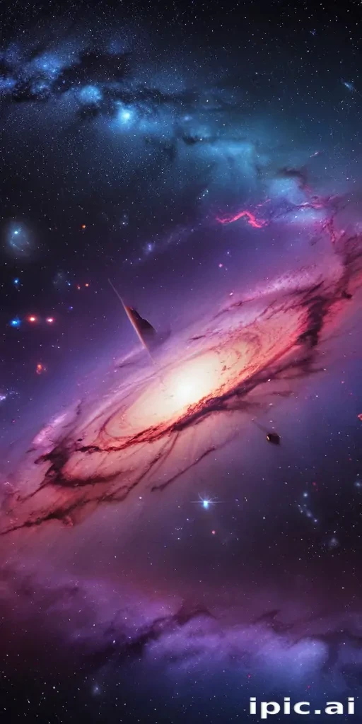 galactic background