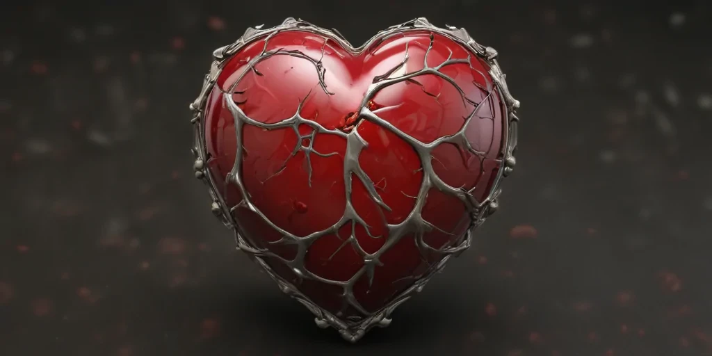 real heart wallpaper