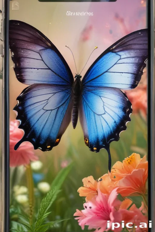 butterfly home screen