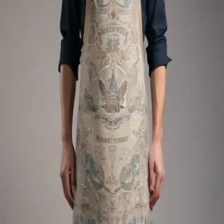 apron mockup
