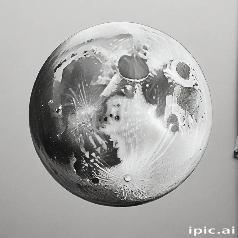 moon sketch