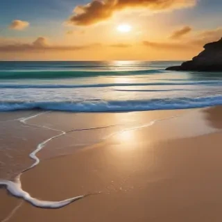 aesthetic beach