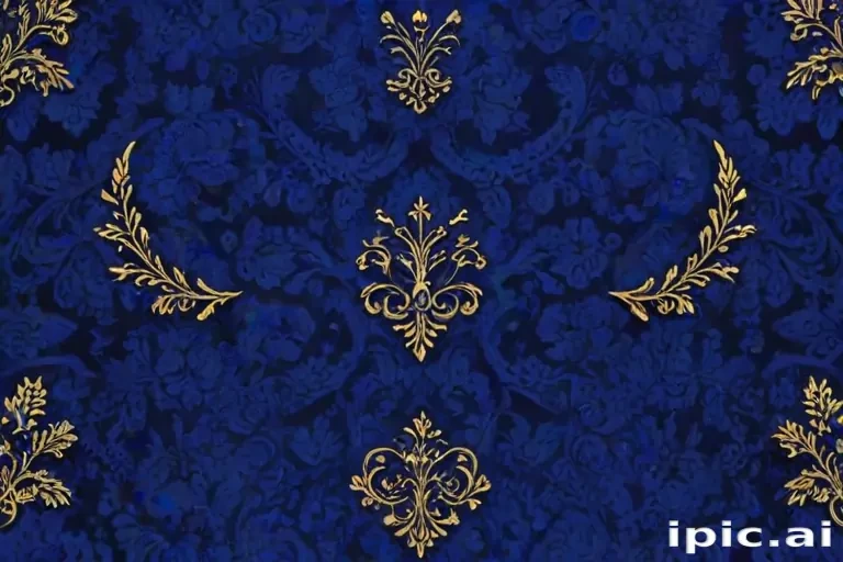 royal blue background aesthetic