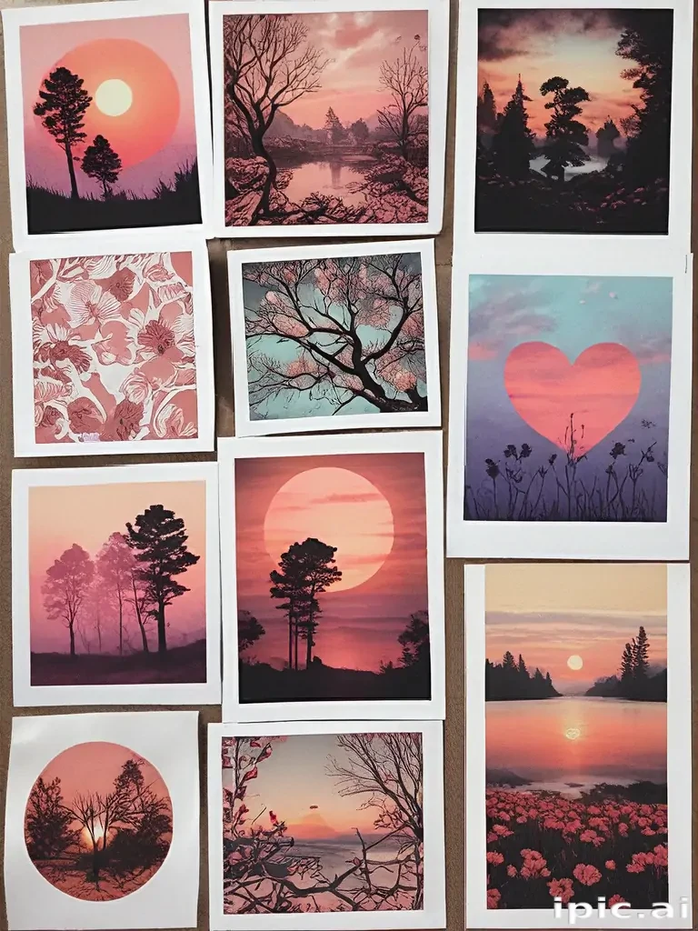 aesthetic pictures to print