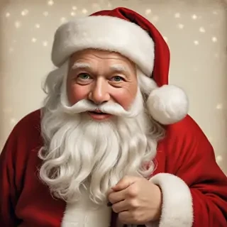 vintage santa png