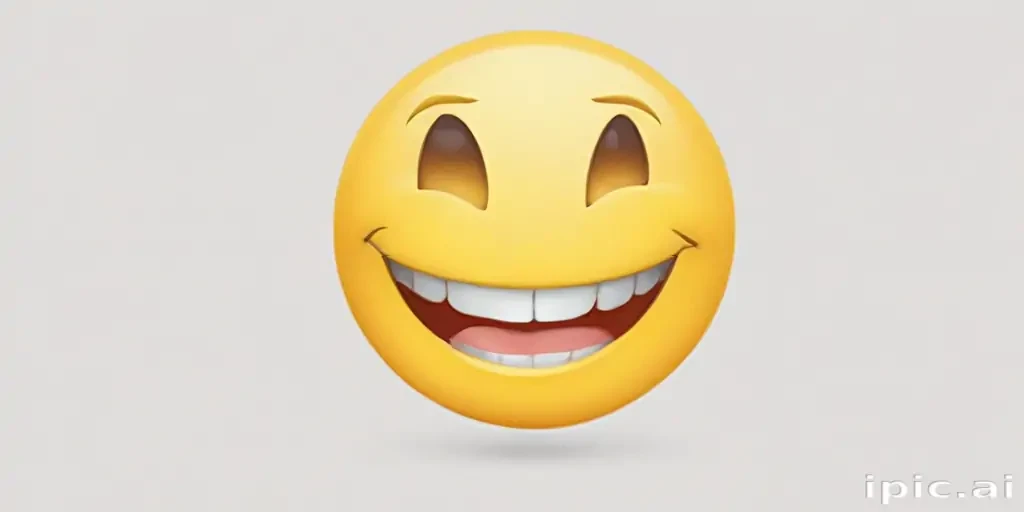 transparent smile emoji