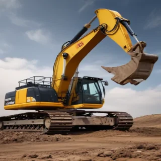 excavator wallpaper
