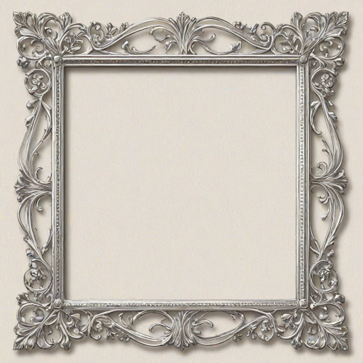 transparent border frame
