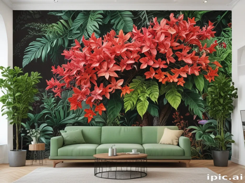aesthetic plant wallpaper