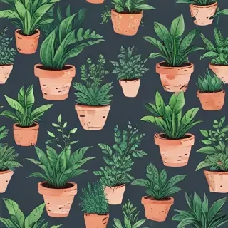 cute plant wallpaper