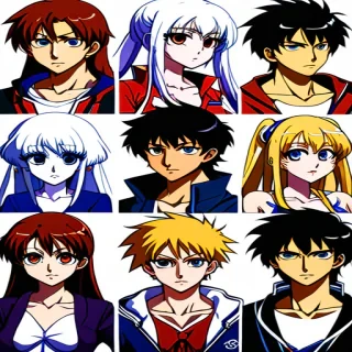 pictures anime characters